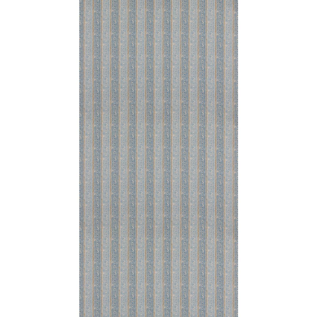 Mulberry LADBROKE STRIPE BLUE Fabric