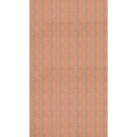 Mulberry LADBROKE STRIPE PLUM/RUSSET Fabric