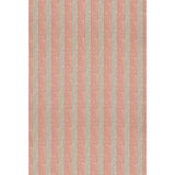Mulberry LADBROKE STRIPE TEAL/RED Fabric