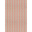 Mulberry LADBROKE STRIPE TEAL/RED Fabric