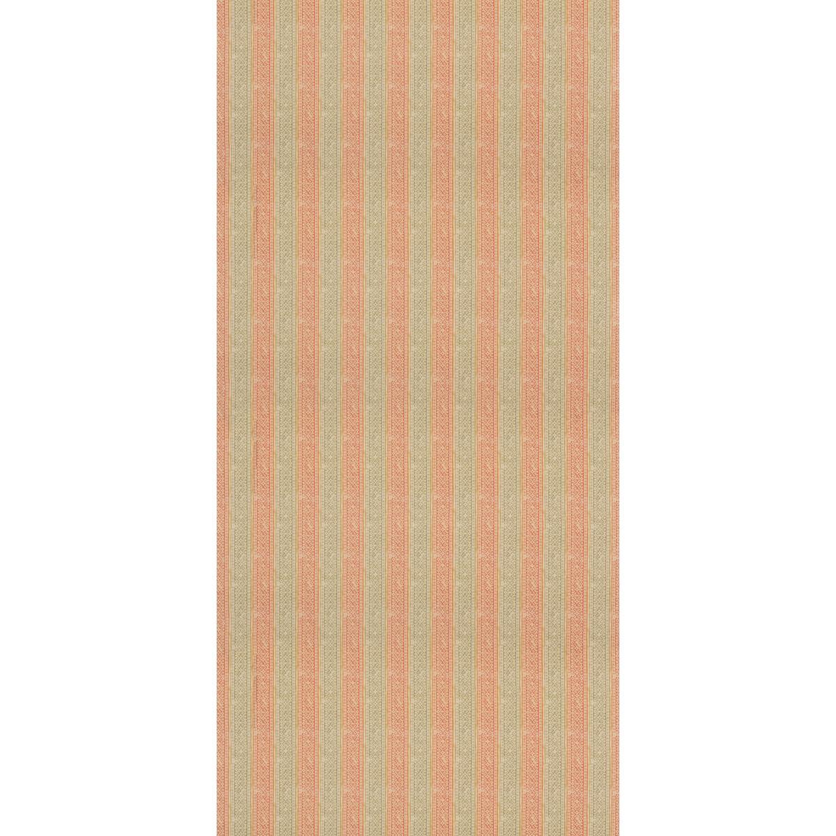 Mulberry LADBROKE STRIPE RED/GREEN Fabric