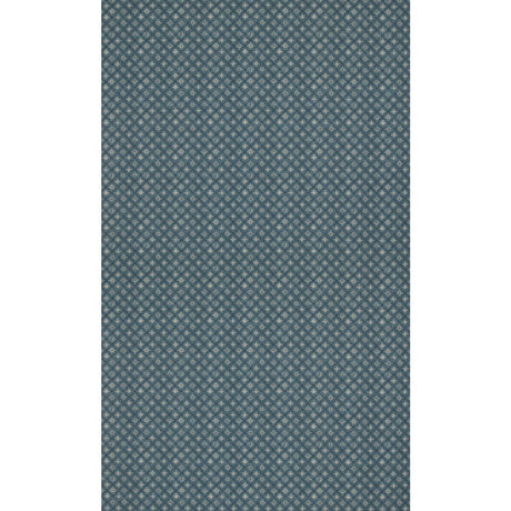 Mulberry CROFT TRELLIS INDIGO Fabric