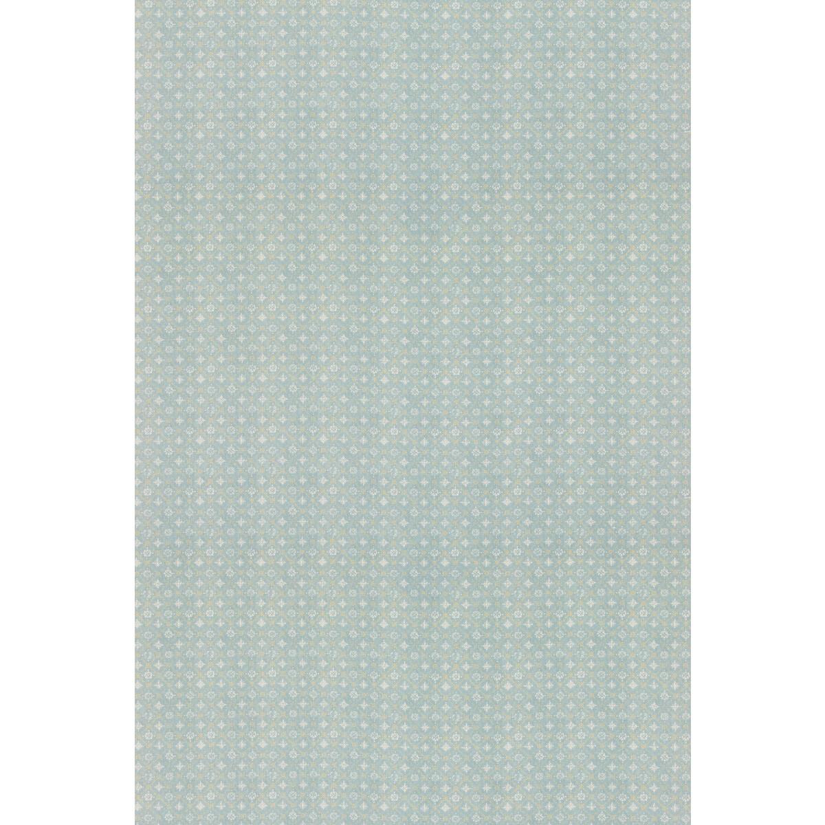 Mulberry CROFT TRELLIS OLD BLUE Fabric