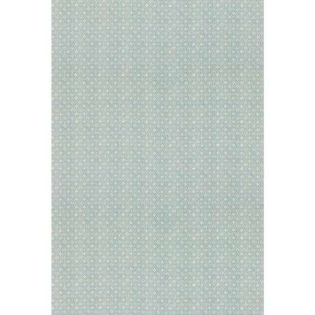 Mulberry CROFT TRELLIS OLD BLUE Fabric