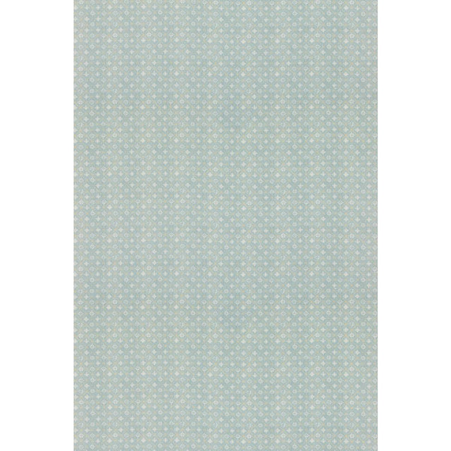 Mulberry CROFT TRELLIS OLD BLUE Fabric