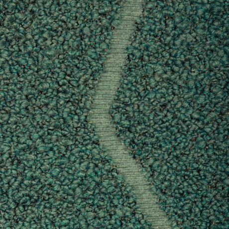 Lee Jofa GRAFFITO BOUCLE TEAL Upholstery Fabric