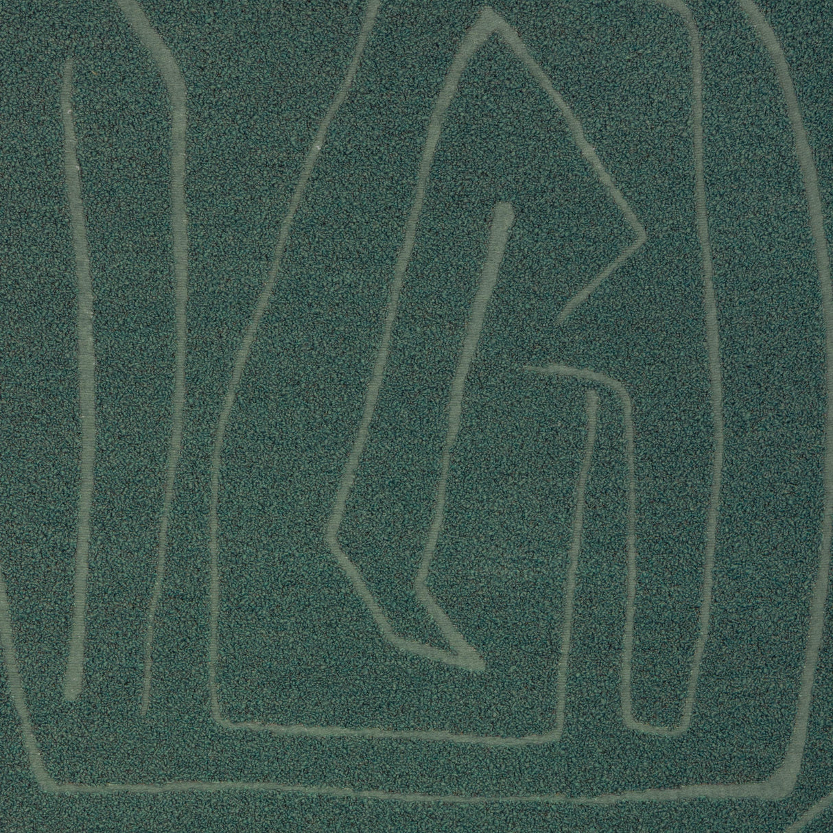 Lee Jofa GRAFFITO BOUCLE TEAL Upholstery Fabric