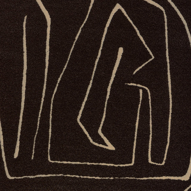 Lee Jofa GRAFFITO BOUCLE EBONY Upholstery Fabric