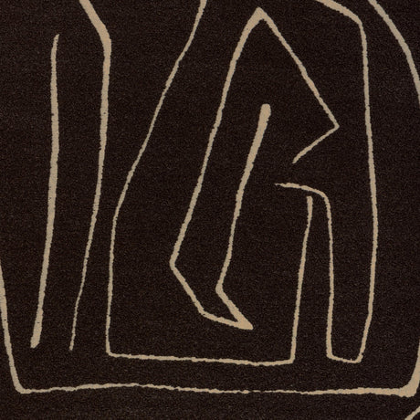 Lee Jofa GRAFFITO BOUCLE EBONY Upholstery Fabric