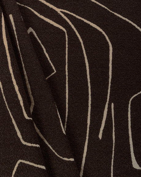 Lee Jofa GRAFFITO BOUCLE EBONY Upholstery Fabric