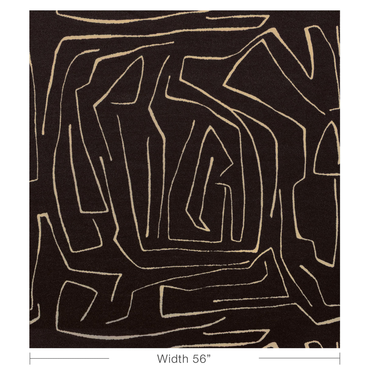 Lee Jofa GRAFFITO BOUCLE EBONY Upholstery Fabric