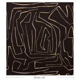 Lee Jofa GRAFFITO BOUCLE EBONY Upholstery Fabric