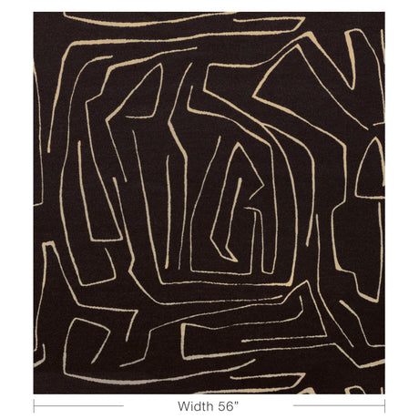 Lee Jofa GRAFFITO BOUCLE EBONY Upholstery Fabric