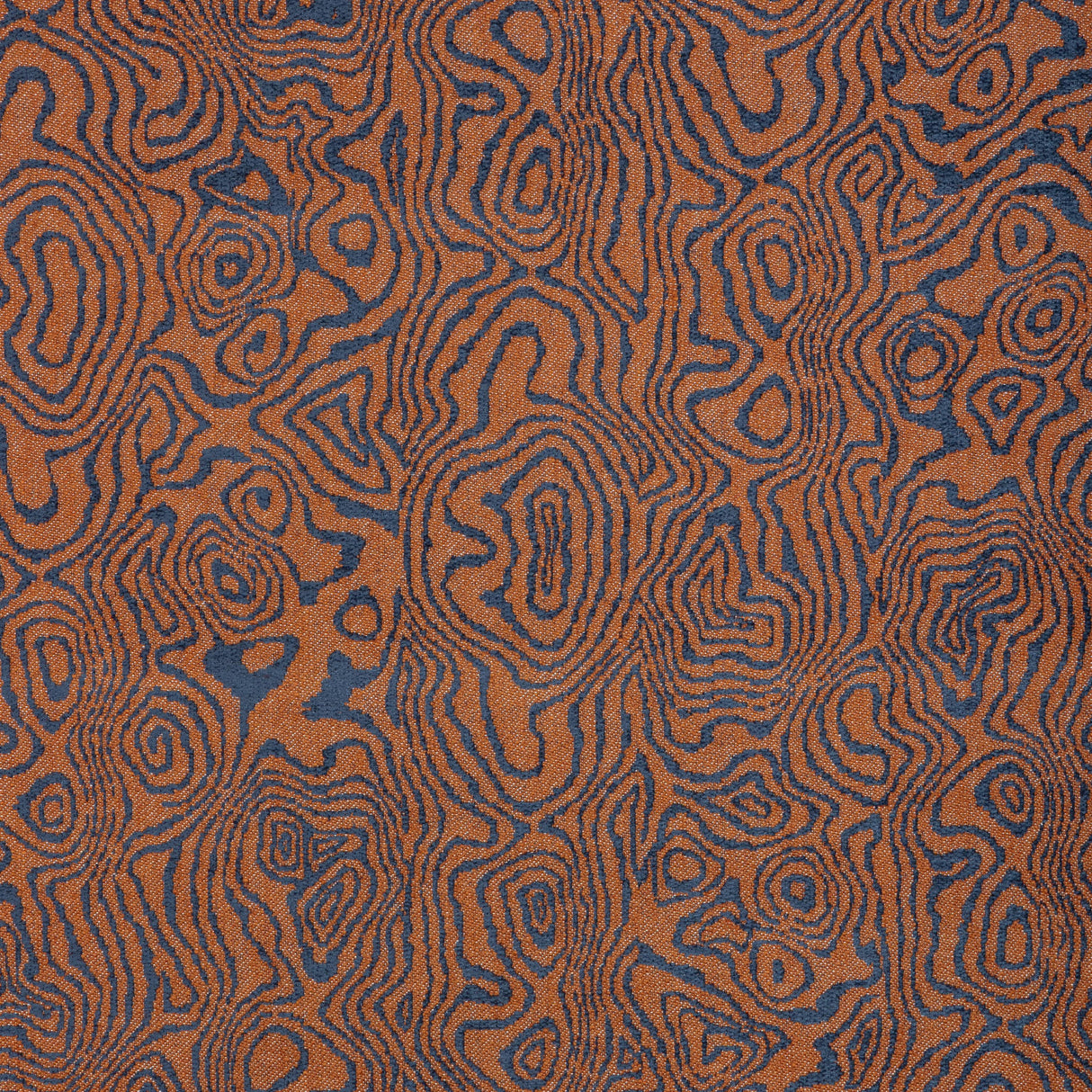 Lee Jofa ATLAS RUST/NAVY Upholstery Fabric