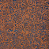 Lee Jofa ATLAS RUST/NAVY Upholstery Fabric