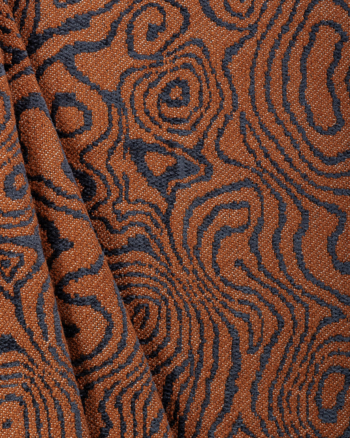 Lee Jofa ATLAS RUST/NAVY Upholstery Fabric