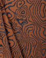 Lee Jofa ATLAS RUST/NAVY Upholstery Fabric