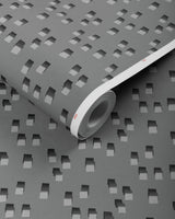 Lee Jofa SIGNAL PAPER STEEL Wallpaper