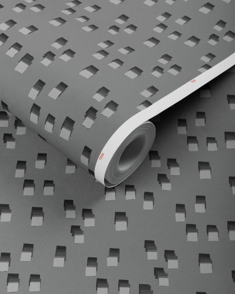 Lee Jofa SIGNAL PAPER STEEL Wallpaper