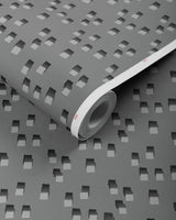 Lee Jofa SIGNAL PAPER STEEL Wallpaper