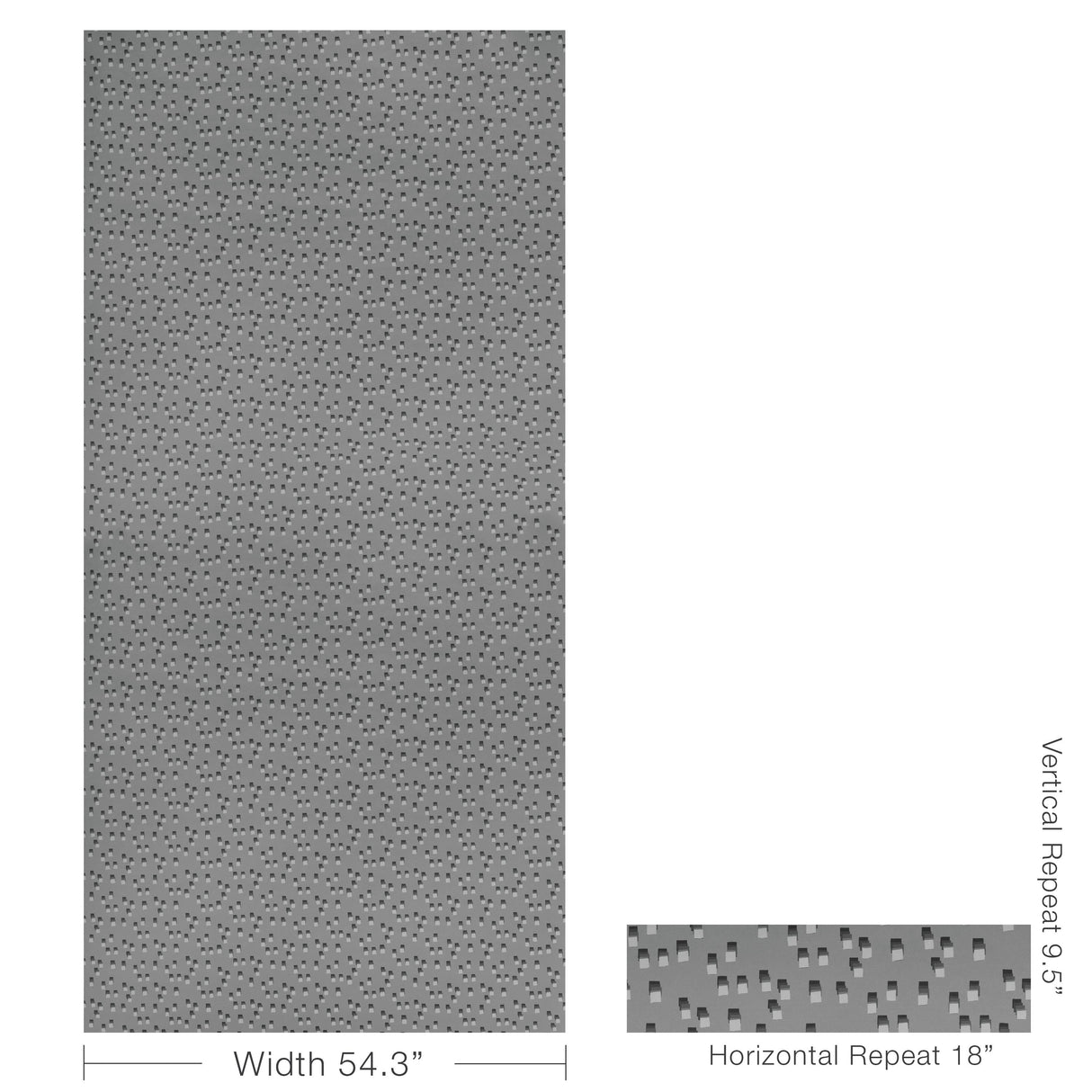 Lee Jofa SIGNAL PAPER STEEL Wallpaper