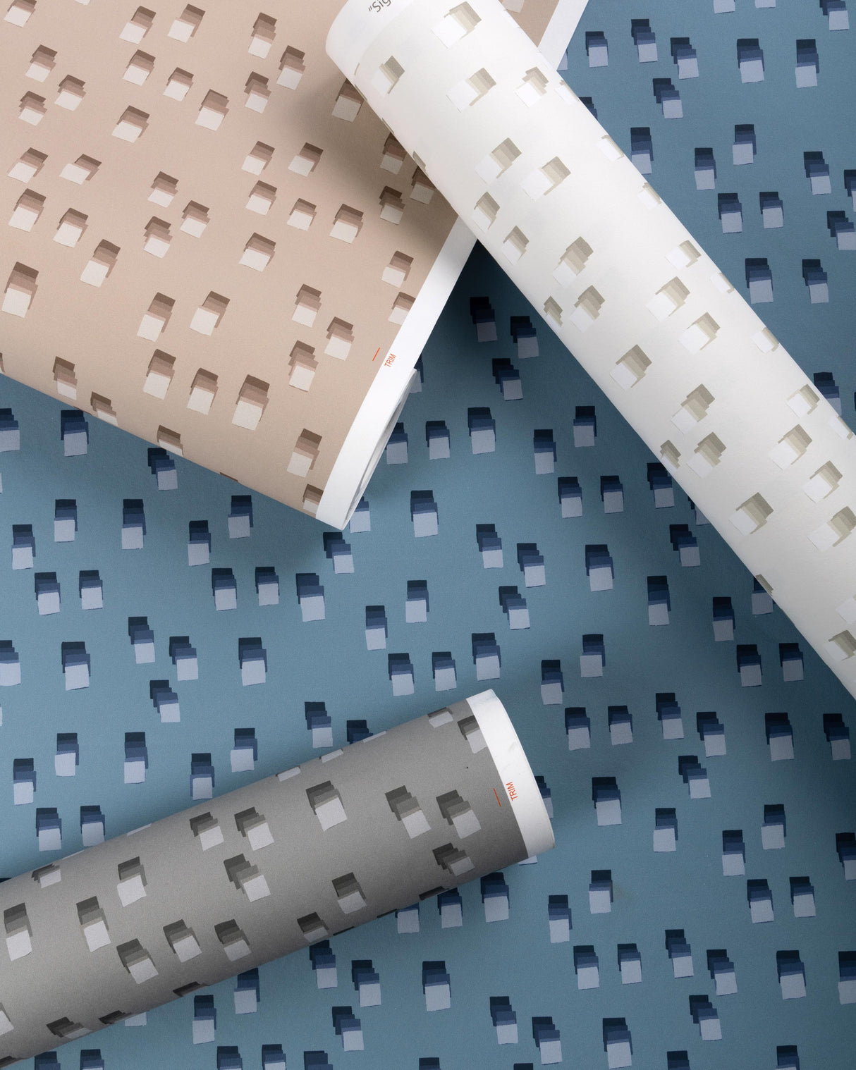 Lee Jofa SIGNAL PAPER STEEL Wallpaper