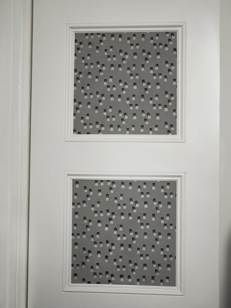 Lee Jofa SIGNAL PAPER STEEL Wallpaper