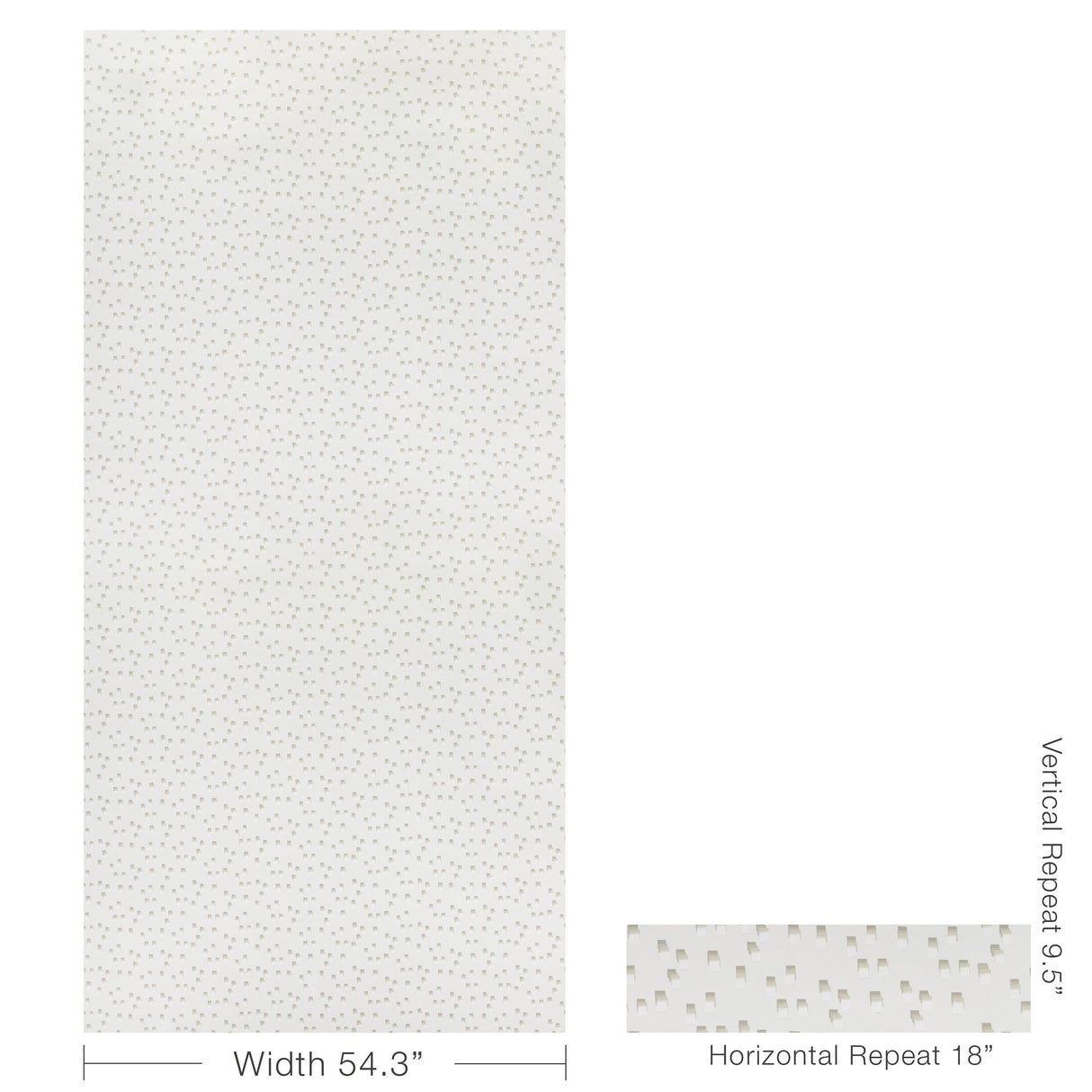 Lee Jofa SIGNAL PAPER ECRU Wallpaper