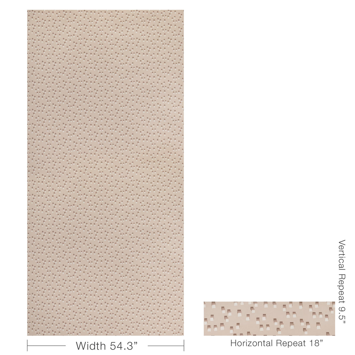 Lee Jofa SIGNAL PAPER TERRA Wallpaper