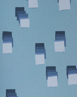 Lee Jofa SIGNAL PAPER OCEAN Wallpaper