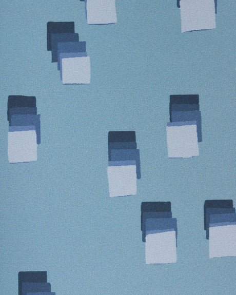 Lee Jofa SIGNAL PAPER OCEAN Wallpaper