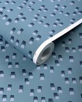 Lee Jofa SIGNAL PAPER OCEAN Wallpaper