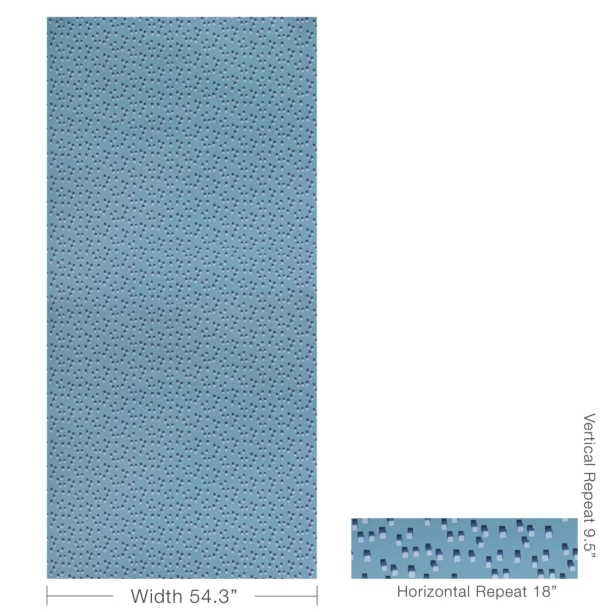 Lee Jofa SIGNAL PAPER OCEAN Wallpaper