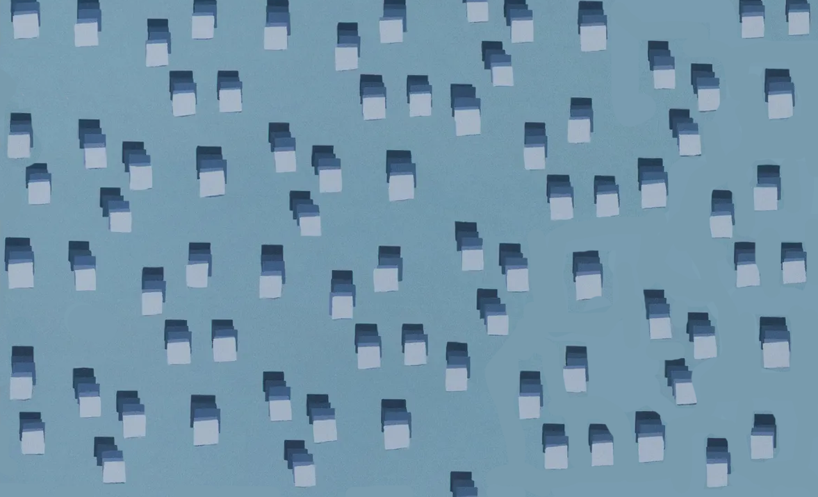 Lee Jofa SIGNAL PAPER OCEAN Wallpaper