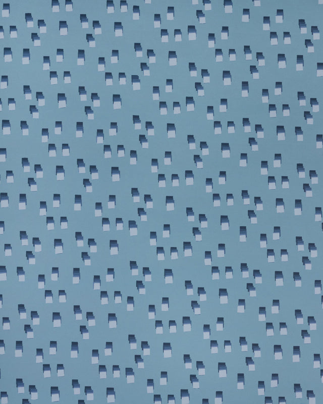 Lee Jofa SIGNAL PAPER OCEAN Wallpaper