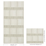 Lee Jofa RIVEN WC BONE Wallpaper