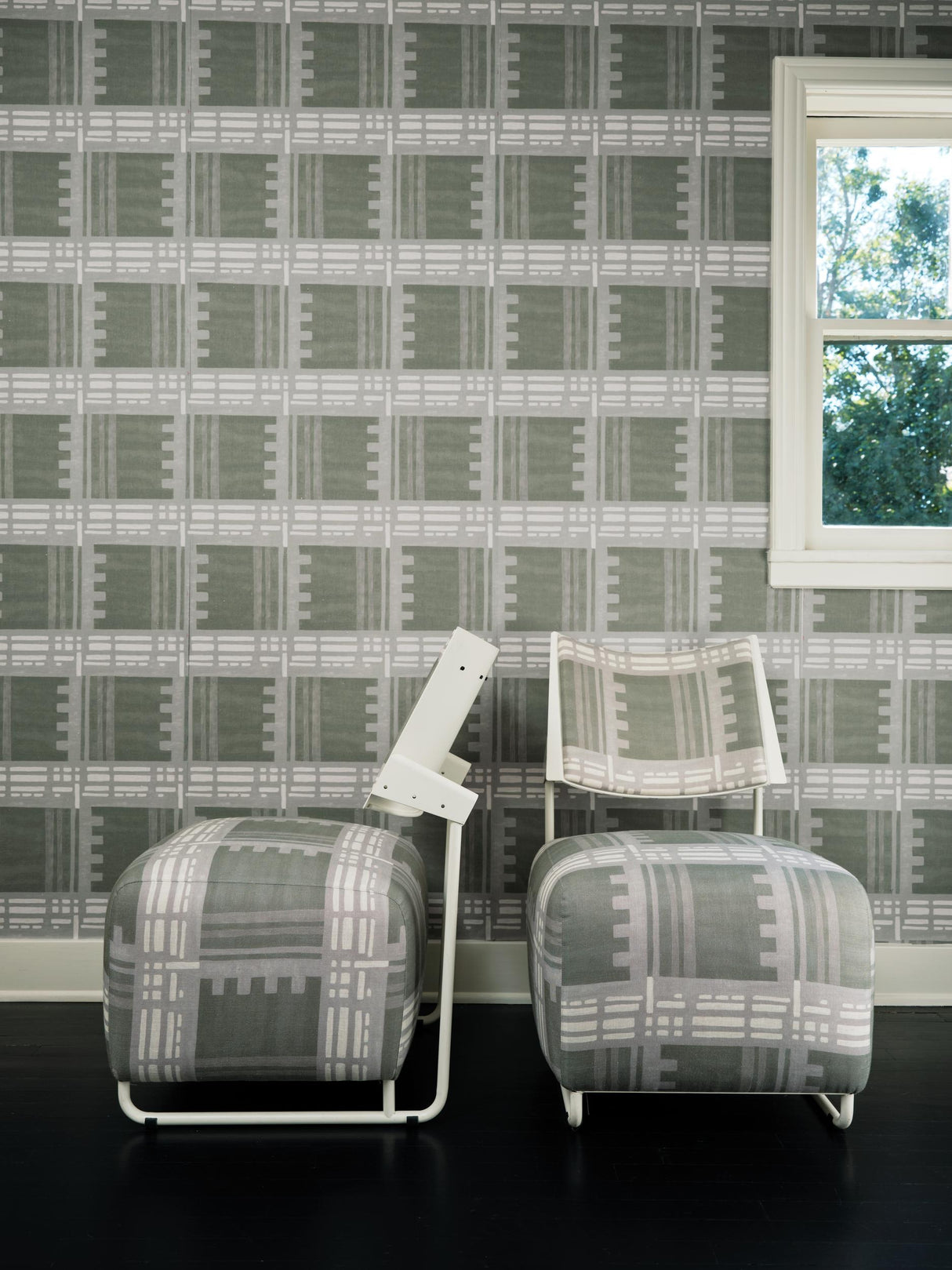 Lee Jofa RIVEN WC AEGEAN Wallpaper