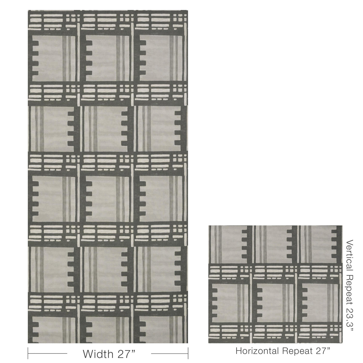 Lee Jofa RIVEN WC JET Wallpaper