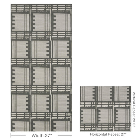 Lee Jofa RIVEN WC JET Wallpaper