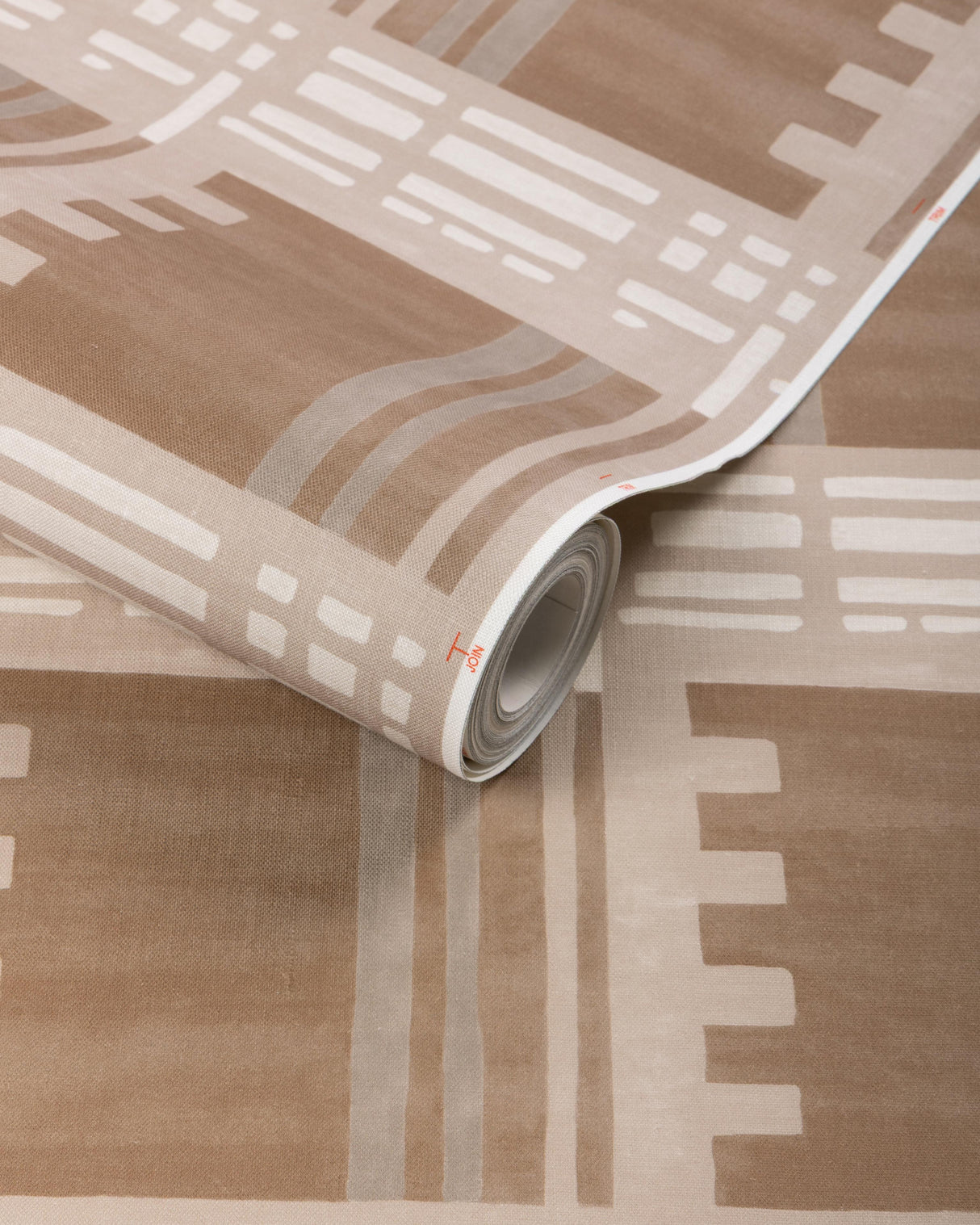Lee Jofa RIVEN WC ROSE TAUPE Wallpaper