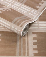 Lee Jofa RIVEN WC ROSE TAUPE Wallpaper
