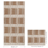 Lee Jofa RIVEN WC ROSE TAUPE Wallpaper