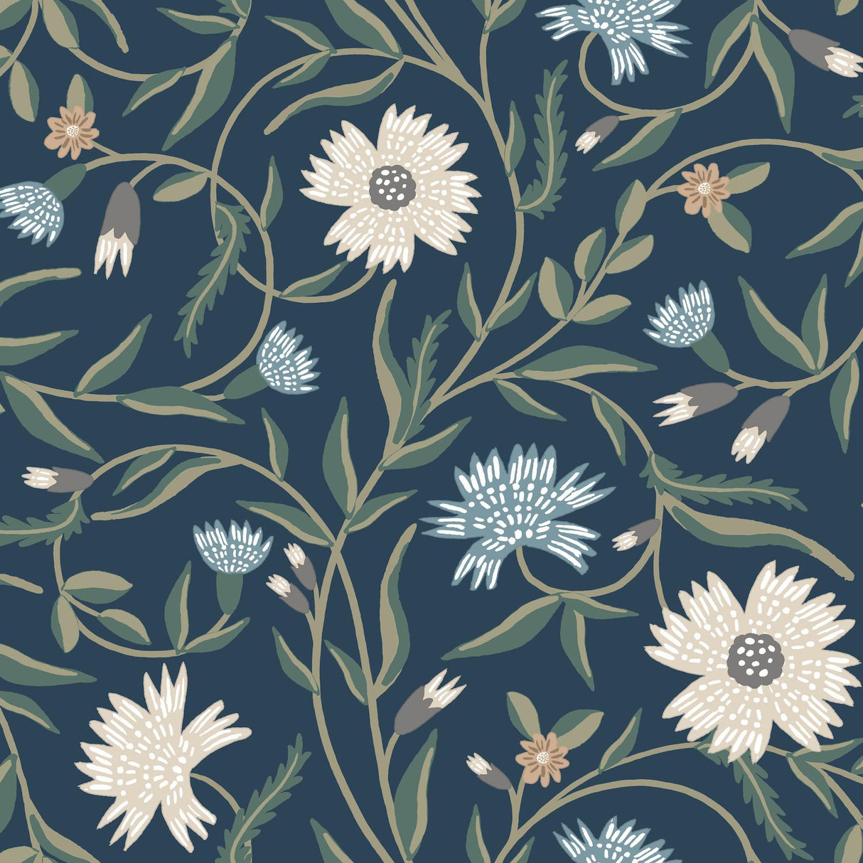 Kravet DESIGN W4291 511 Wallpaper