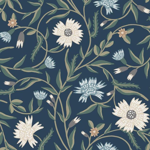 Kravet DESIGN W4291 511 Wallpaper