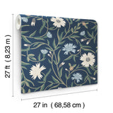 Kravet DESIGN W4291 511 Wallpaper