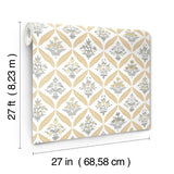 Kravet DESIGN W4298 411 Wallpaper