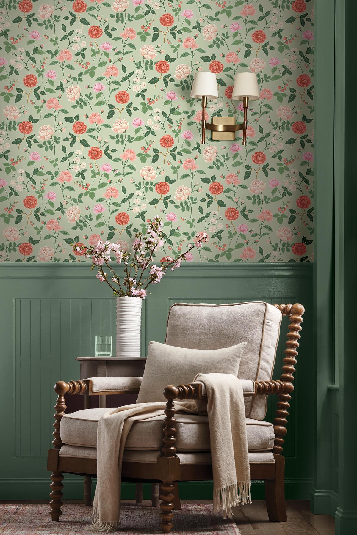 Kravet DESIGN W4299 312 Wallpaper