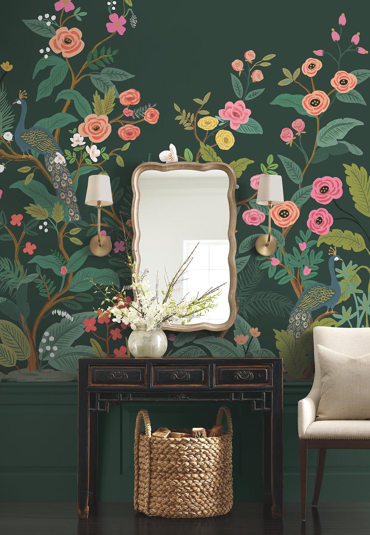 Kravet DESIGN W4302 312 Wallpaper