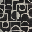 Donghia NOTAN BLACK Upholstery Fabric