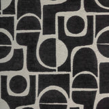Donghia NOTAN BLACK Upholstery Fabric